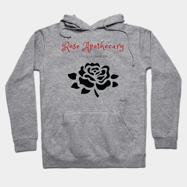 Rosy Apothecary Hoodie by AmyLovesAustin